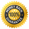 100% money back guarantee