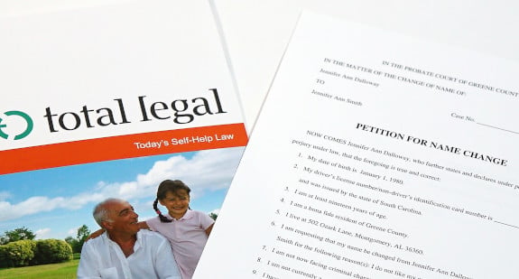 TotalLegal Name Change Petition